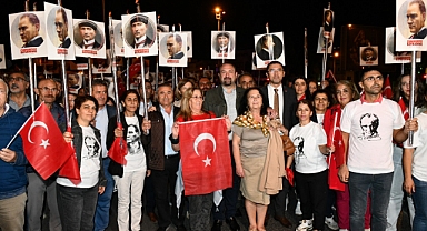 Çiğli'de Cumhuriyetin 99. Yılı Coşkuyla Kutlandı
