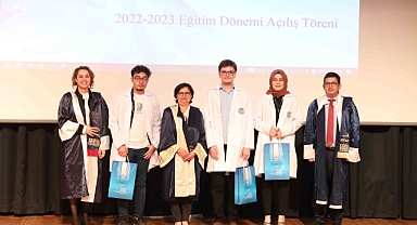 DEÜ'de Beyaz Önlük Heyecanı