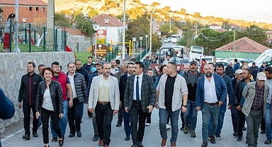 Dikili'de Başkan Adil Kırgöz’den “Cumhuriyet Parkı”
