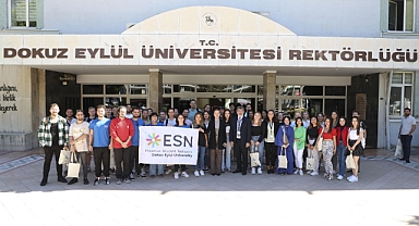 Dokuz Eylül Üniversitesi'nde Bilimde Sınır Yok