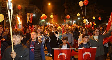 Efes Selçuk’ta 29 Ekim Cumhuriyet Bayramı Coşkuyla Kutlandı