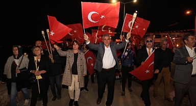 Güzelbahçe’de 99. Yıl Coşkusu