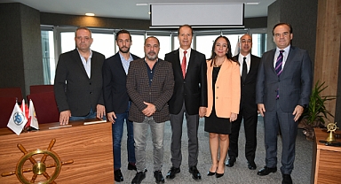 İMEAK Deniz Ticaret Odası İzmir Şubesi’nin Başkanı Yeniden Yusuf Öztürk Oldu