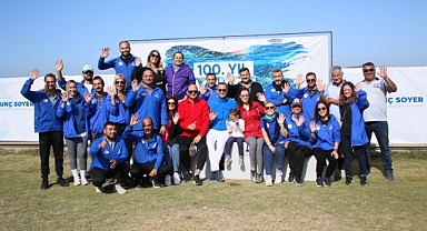 İzmir'de Kulaçlar 100’üncü Yıl İçin Atıldı