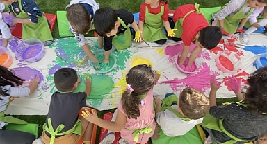 İzmir’in İlk “Akademik” Anaokulu Açıldı