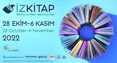 İzmir’in Kitap Fuarı İZKİTAP 28 Ekim’de Açılıyor