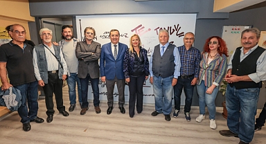 İzmir Karikatür Müzesi’nin Yeni Yerindeki İlk Sergi Açıldı