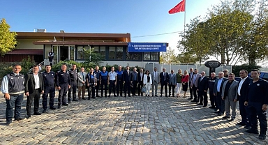 İzmir Zabıta Koordinasyon Kurulu Son toplantısını Ödemiş’te Gerçekleştirdi