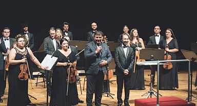Karşıyaka Oda Orkestrası ‘Merhaba’ Dedi