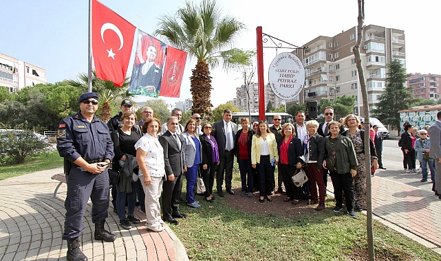 Karşıyaka Şehit Polis Habip Poyraz’ın Adını Ölümsüzleştirdi