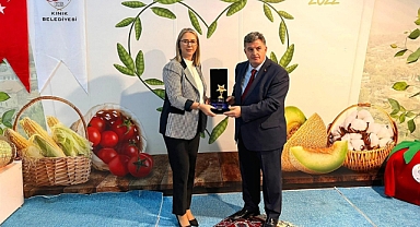 Kınık Belediyesi'ne Proje Ödülü