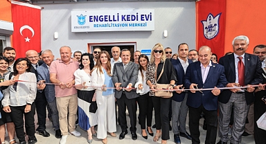 Konak'ta Engelli Can Dostlara Yeni Yuva