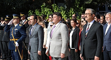 Menderes’te Coşku Dolu 29 Ekim