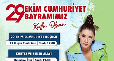 Menderes'te Cumhuriyet Bayramı Coşkuyla Kutlanacak