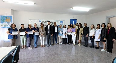 Narlıdere Belediyesi Meslek Fabrikası’nda Kursiyerler Sertifikalarına Kavuştu
