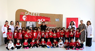 Narlıdere Belediyesi Nar Çiçekleri'nin 29 Ekim Heyecanı