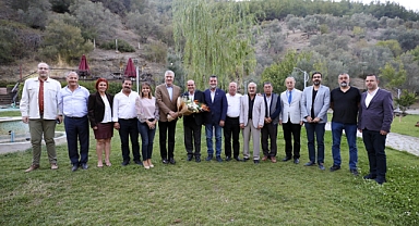 Narlıdere'de Başkan Ali Engin Muhtarları Ağırladı
