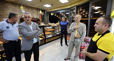 Narlıdere'de Fırınlara Denetim