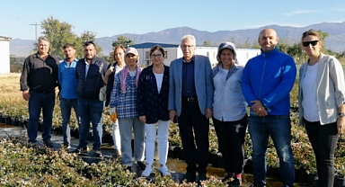 Ödemiş’ten Başkent’e “Gül Köprüsü