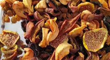 Sağlıklı Beslenmenin Formülü Kuru Meyveler