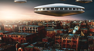 Savaş Uçakları UfO Kovaladı