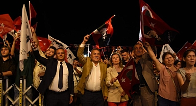 Torbalı'da Cumhuriyet Bayramı'nda Konser Gecesi