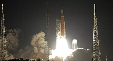 Artemis 1 Roketi Fırlatıldı
