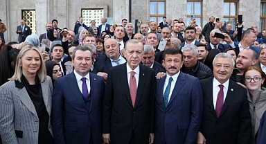 Başkan Hakan Koştu Cumhurbaşkanı Erdoğan İle Görüştü