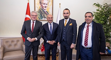 Başkan Soyer Linz Belediye Başkanını Ağırladı