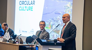 Başkan Tunç Soyer ARLEM Genel Kurulu'nda Konuştu