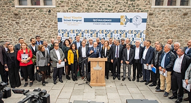 Başkan Tunç Soyer “İşçi Buluşması” Deklarasyonunun 14 İlkesini Açıkladı