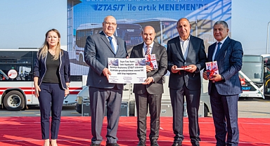 Başkan Tunç Soyer: “İzmir'e Çağ Atlatan Bir Proje”
