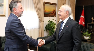 Bayraklı Belediye Başkanı Serdar Sandal'dan Kılıçdaroğlu’na Ziyaret