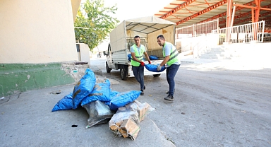 Bayraklı’da İhtiyaç Sahiplerine Yakacak Desteği