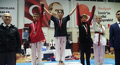 Bayraklılı Sporculardan 3 Madalya Daha