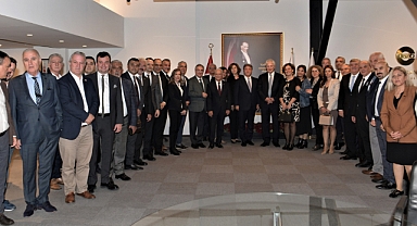 Bornova Belediye Başkanı Dr. Mustafa İduğ'dan İş Dünyası Turu