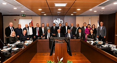 Bornova Belediye Başkanı Dr. Mustafa İduğ'un İş Dünyası Turları Sürüyor