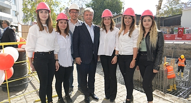 Bornova’ya Yeni Yurt Geliyor