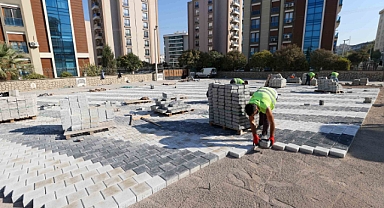 Buca’da Aralıksız Fen İşleri Mesaisi
