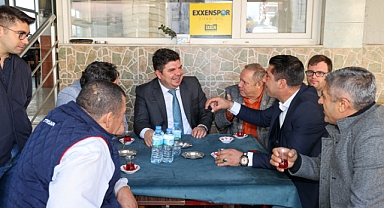 Buca'da Başkan Erhan Kılıç’ın Vatandaş Ziyaretleri Sürüyor