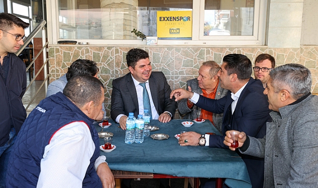 Buca'da Başkan Erhan Kılıç’ın Vatandaş Ziyaretleri Sürüyor