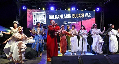 Buca’da Coşkunun Dinmediği Festival