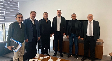Çiğli'de Başkan Utku Gümrükçü Kurum Ziyaretlerini Sürdürüyor