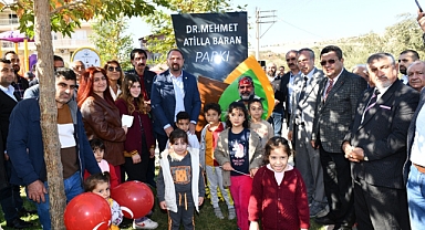Çiğli'de Dr. Mehmet Atilla Baran’ın İsmi Yaşayacak