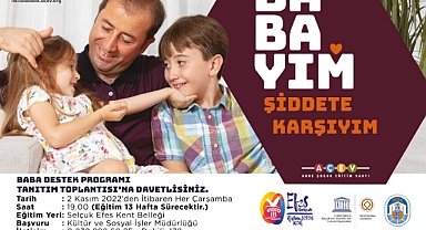 Efes Selçuk Belediyesi ve AÇEV'den Babalara Eğitim