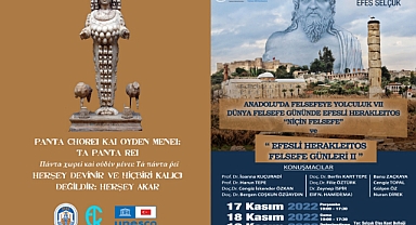 Efes Selçuk’ta Felsefe Günleri