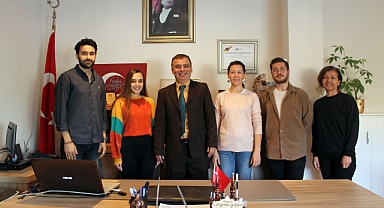 Ege Üniversiteli İletişimcilerden Bir Proje Daha