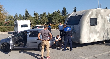 İnciraltı Kent Ormanı’ndaki Karavanlar Kaldırıldı