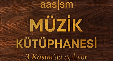 İzmir AASSM Müzik Kütüphanesi Açılıyor