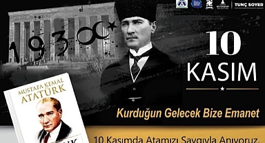 İzmir Büyükşehir Belediyesi’nden Ata İçin Unutulmayacak Program